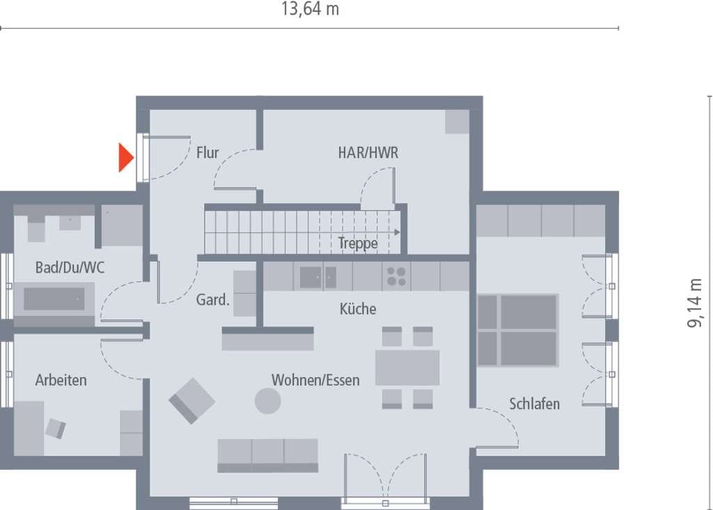 Immobilie in Burglengenfeld - RAUMWUNDER TOWNHOUSE - Bild 1