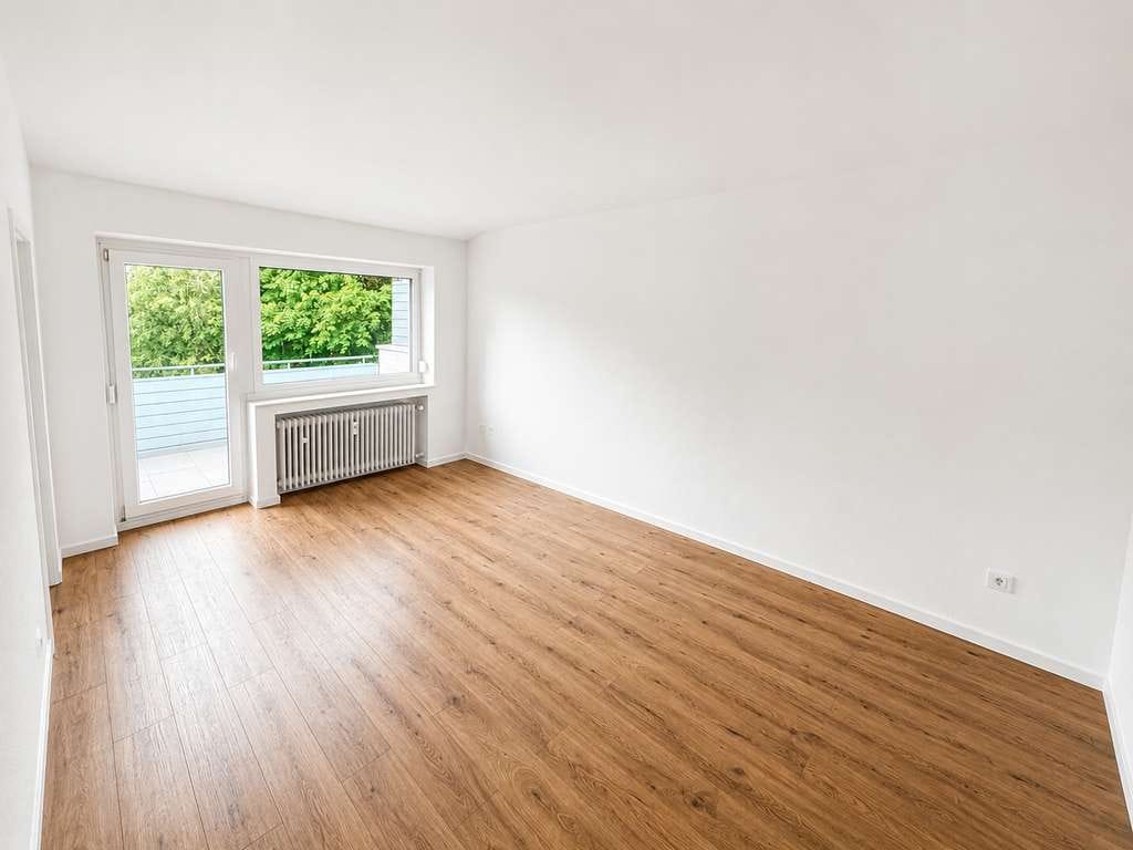 Immobilie in Brüggen - Renoviertes Apartment (08) mit Balkon in Brüggen - Bild 2
