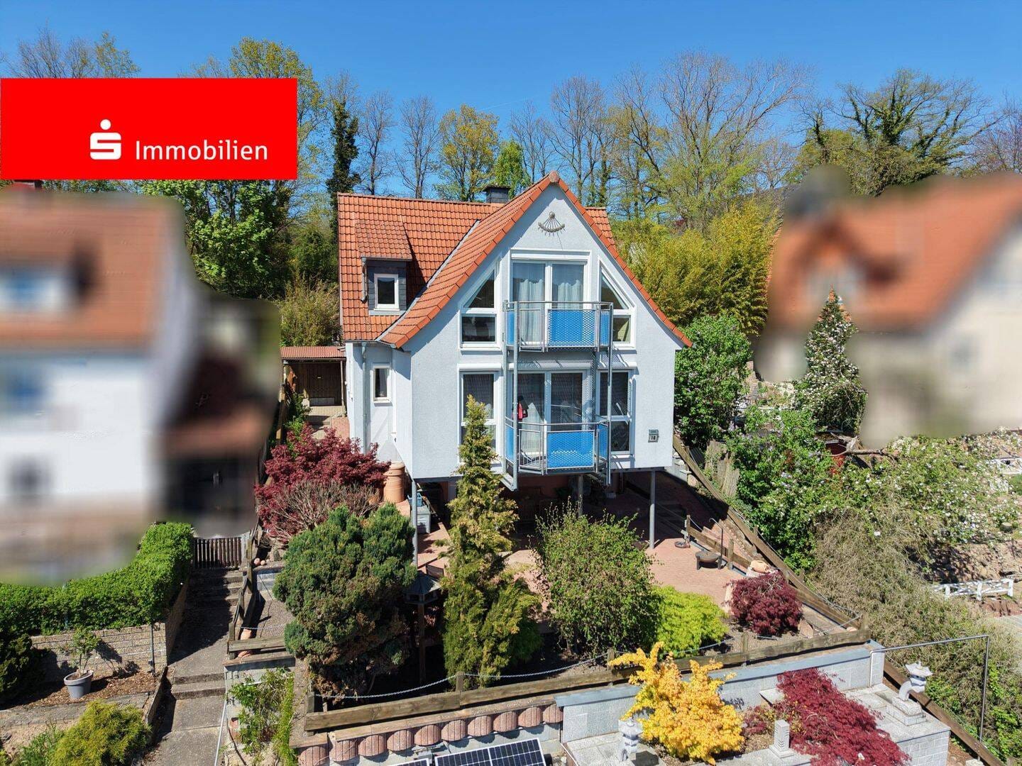 Immobilie in Steinau an der Straße - Modernisiertes Einfamilienhaus mit grandioser Aussicht und moderner Ausstattung direkt in Steinau - Bild 0