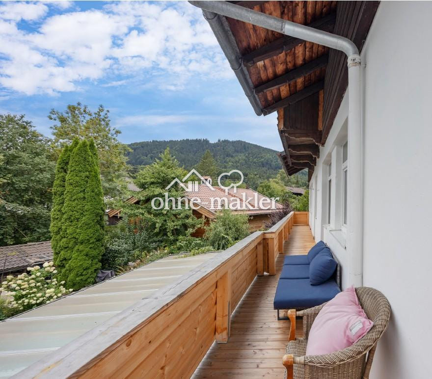 Immobilie in Bad Wiessee - Großzügige 4,5-Zi.-Wohnung (175 m²) mit Dachterrasse & Wallbergblick in Bad Wiessee - Bild 3