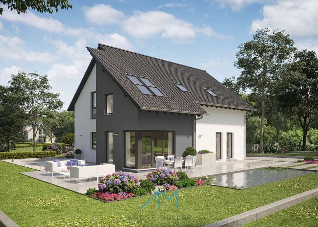 Immobilie in Gau-Weinheim - Generationenwohnen im Grünen in Wolfsheim - Bild 2