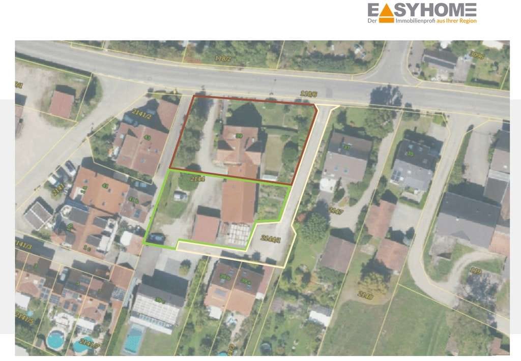 Immobilie in Breisach am Rhein - EIN HAUS MIT CHARAKTER, EIN GRUNDSTÜCK MIT ZUKUNFT* Breisach Gündlingen • 2 Familienhaus • - Bild 2