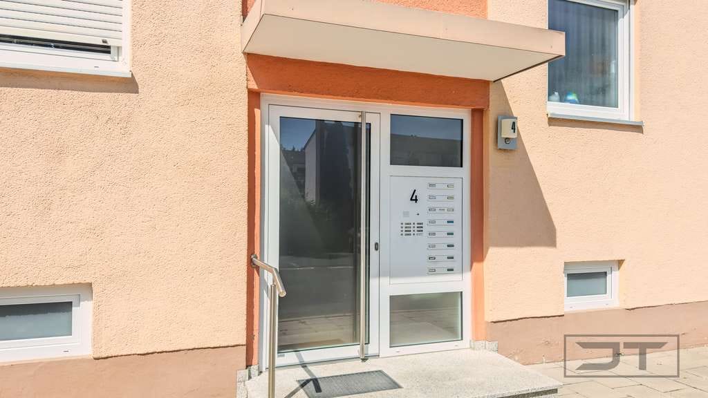 Immobilie in Bayreuth - Attraktive 1,5-Zimmer-Wohnung mit Einbauküche in zentraler Lage von Bayreuth! - Bild 1
