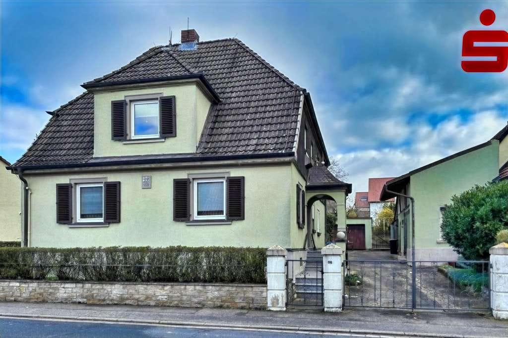 Immobilie in Grettstadt - Für Macher mit mehr Platz- und Grundstücksbedarf - Bild 0