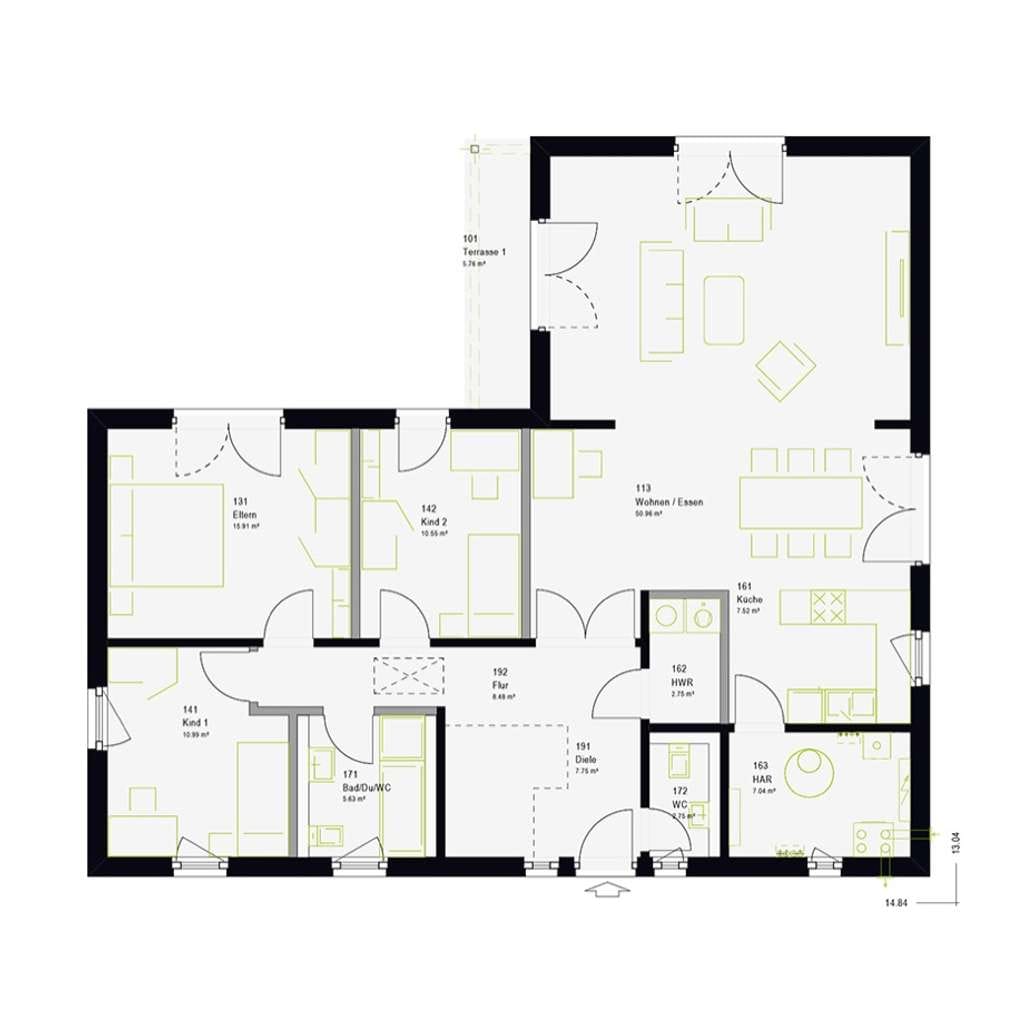 Immobilie in Dürmentingen - DAS AUSBAUHAUS VON MASSA HAUS - Bild 1