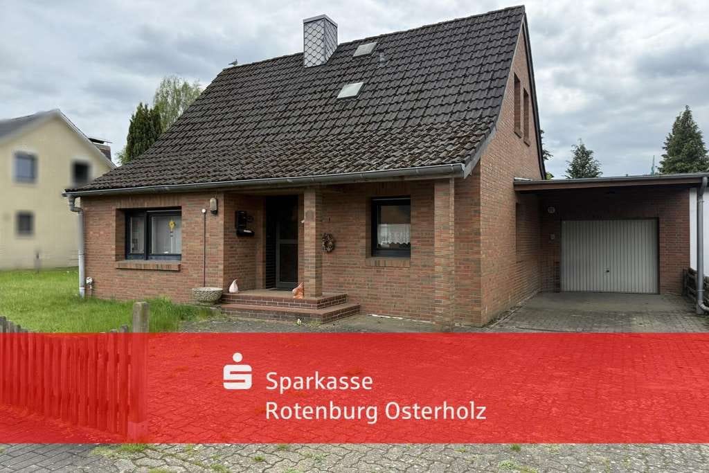 Immobilie in Zeven - Ihr neues Familienprojekt in ruhiger Lage von Zeven - Bild 0