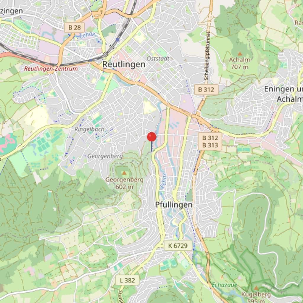 Immobilie in Pfullingen - Gute Vermietbarkeit * Provisionsfrei * Aufteilbarkeit als WG * REH + ELW - Bild 3