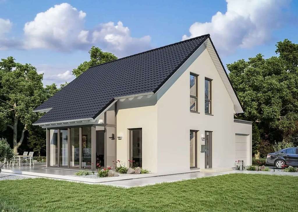 Immobilie in Hinterschmiding - Dein Raum, deine Regeln: Individuell projektiertes Einfamilienhaus. - Bild 2