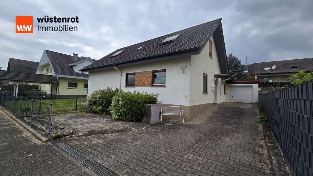 Immobilie in Rheinmünster - Haus für die Familie - Bild 0