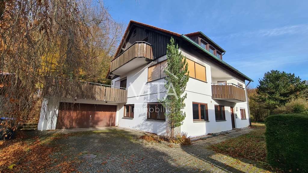 Immobilie in Braunsbach - Rohdiamant in schöner Aussichtslage von Braunsbach - Bild 2