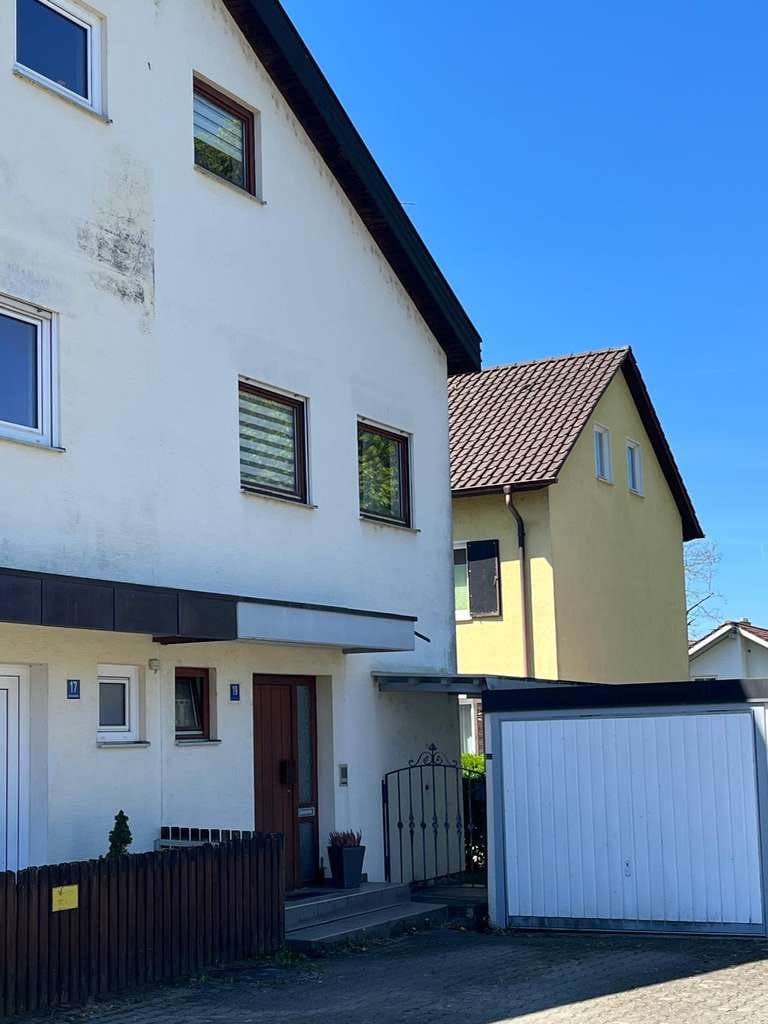Immobilie in Bodolz - Gepflegte Doppelhaushälfte mit 4,5 Zimmern und Garage in Bodolz - Bild 0