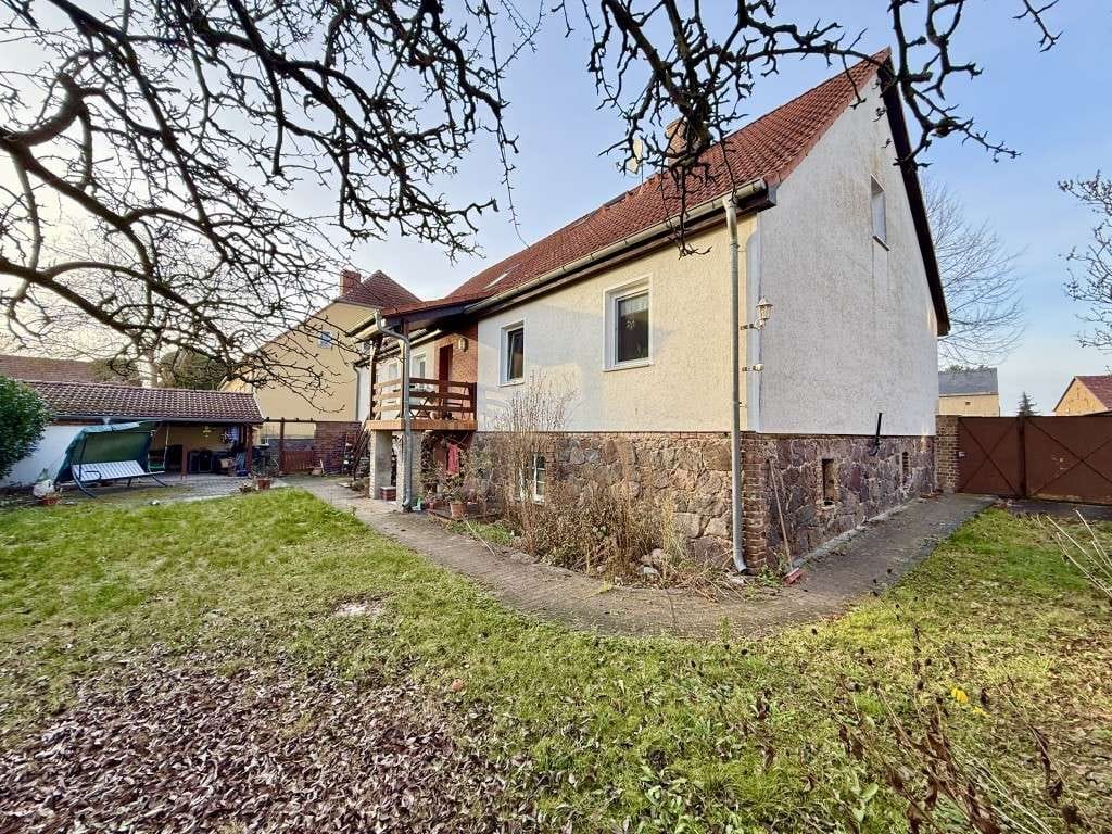 Immobilie in Zehdenick - Einfamilienhaus mit Einliegerwohnung in ländlicher Gegend - Bergsdorf - Bild 4
