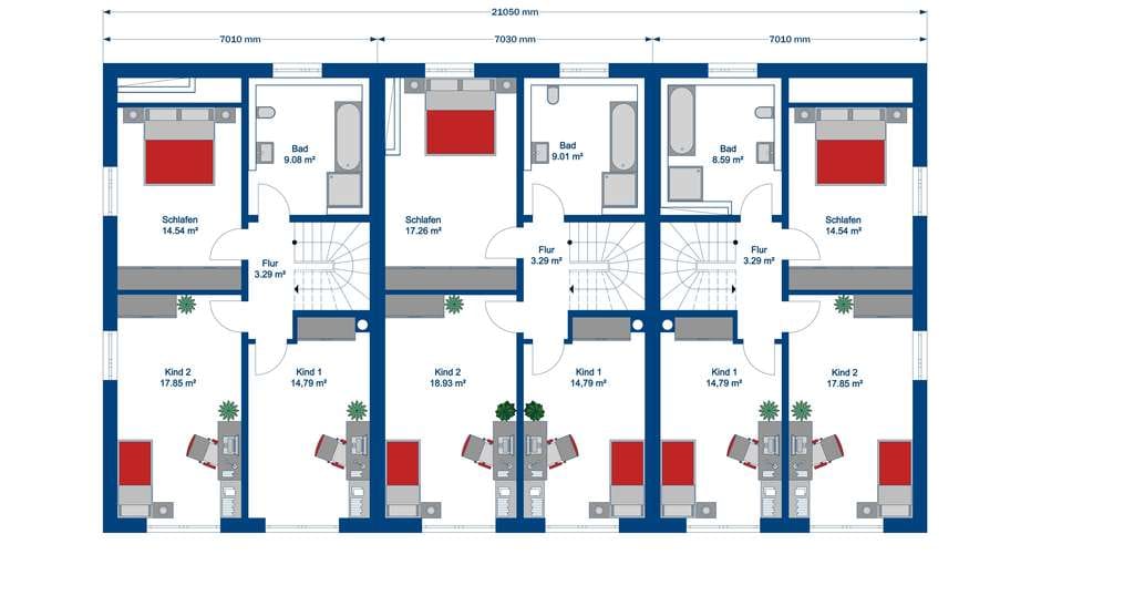 Immobilie in Obing - Modernes Reihenmittelhaus in Obing/Frabertsham – Raum für Familie, Zukunft und Lebensqualität - Bild 4