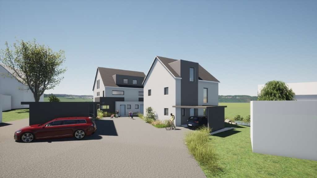 Immobilie in Schlier - NEUBAU: BAUVORANKÜNDIGUNG EFH SCHLIER WETZISREUTE - VIEL LICHT - VIEL SONNE - VIEL GRÜN - Bild 0