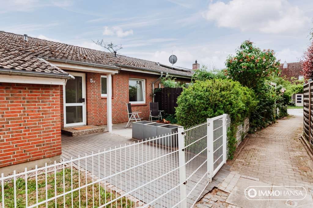 Immobilie in Brietlingen - Komfortables Wohnen auf einer Ebene - Gepflegter Endreihenbungalow für jede Lebensphase - - Bild 3