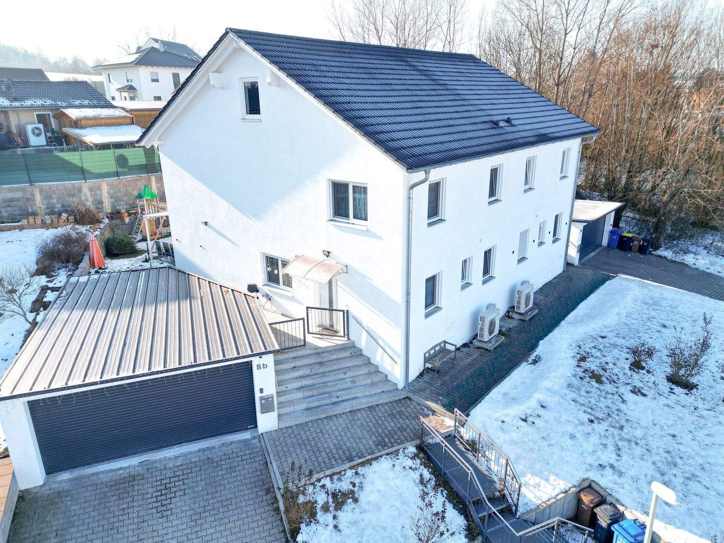 Immobilie in Mamming - Moderne & Energieeffiziente DHH in familienfreundlicher Lage - Bild 0