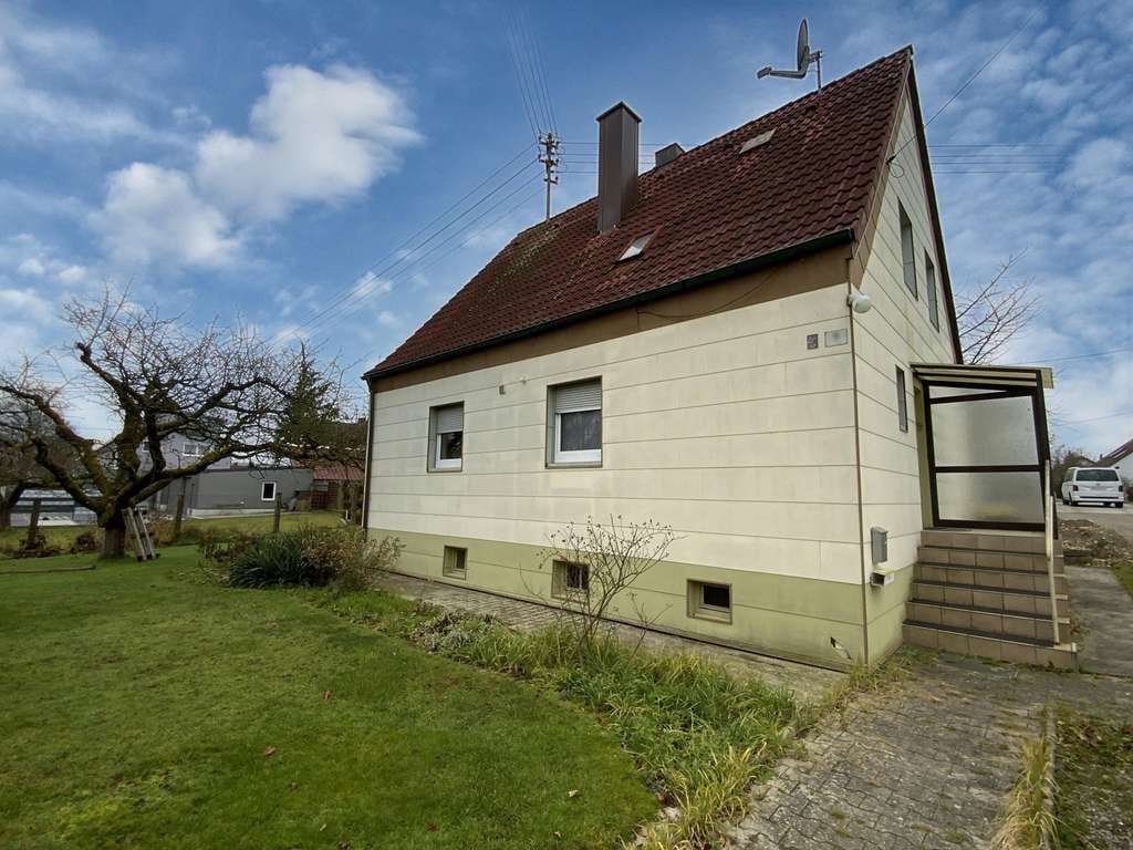 Immobilie in Bibertal -  Einfamilienhaus in Opferstetten in sehr guter Lage - Bild 1