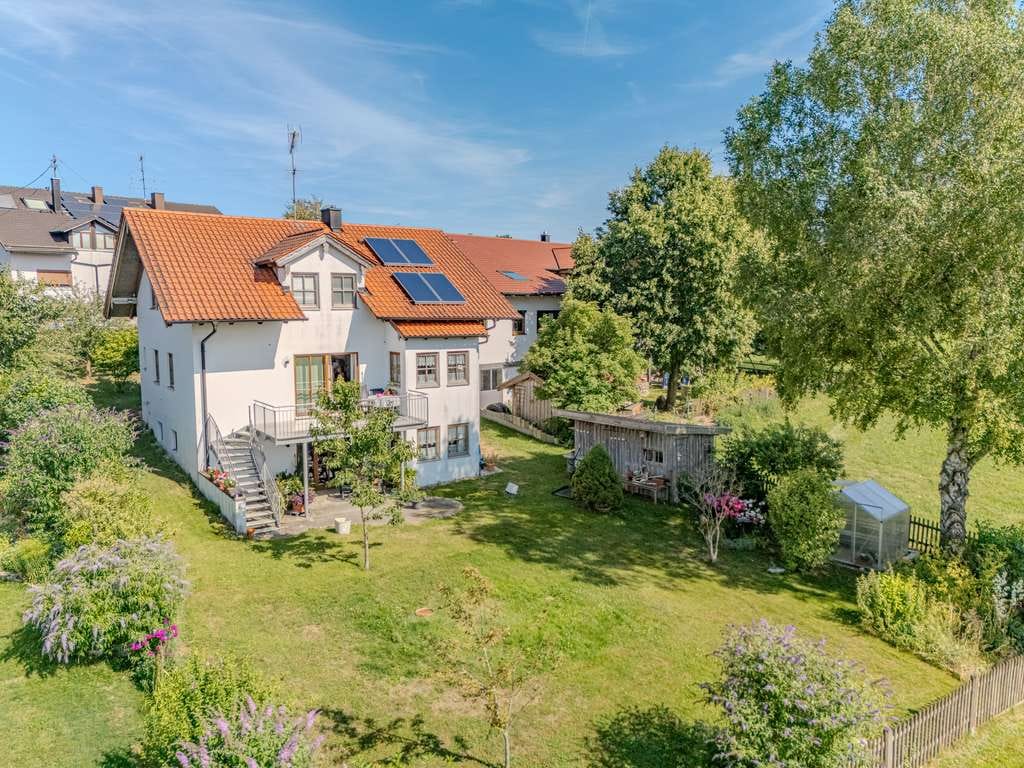 Immobilie in Ebersberg - Großzügiges Einfamilienhaus mit Weitblick & vielfältigen Nutzungsmöglichkeiten - Bild 0