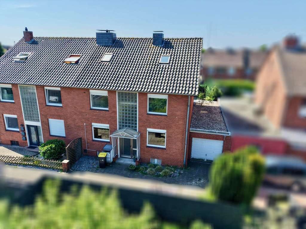 Immobilie in Nordhorn - Zweifamilienreihenendhaus in ruhiger Lage von Nordhorn - Bild 2