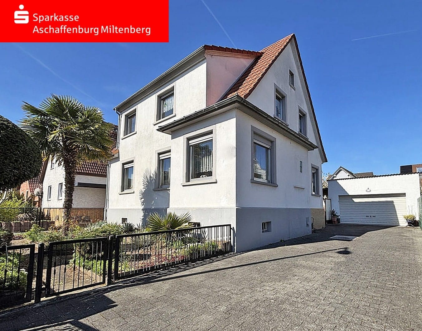 Immobilie in Kahl am Main - Wohlfühlhaus mit herrlichem Garten - Bild 0