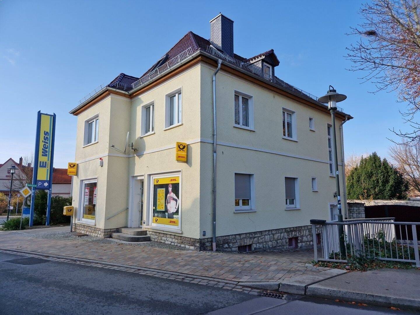 Immobilie in Egeln - Zweifamilienhaus mit Ladengeschäft und ausgebautem Keller... - Bild 0