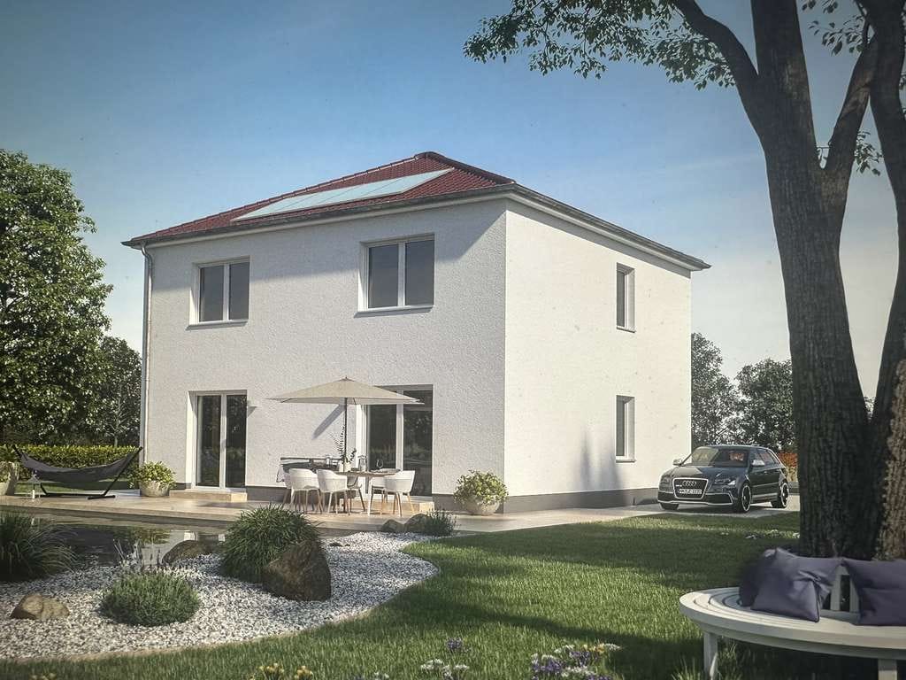 Immobilie in Gondelsheim - Projektiertes freistehende Stadtvilla in 75053 Gondelsheim - Bild 0