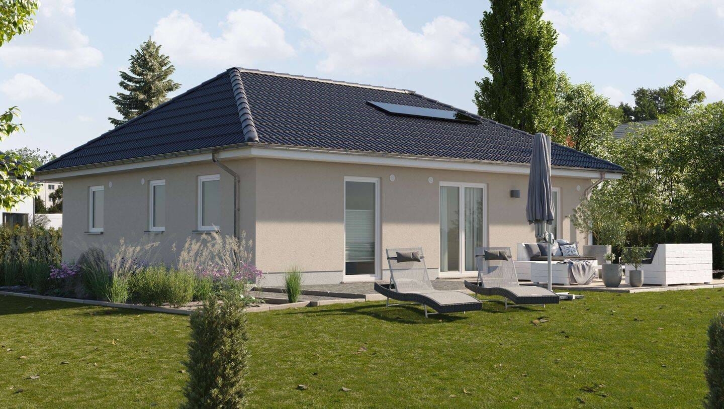 Immobilie in Storkow (Mark) - Ihr Bungalow - wohnen ohne Stufen - altersgerecht! - Bild 0