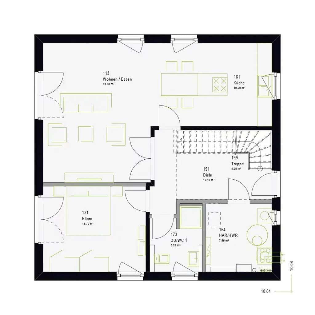 Immobilie in Homberg (Ohm) - Stilvolles Einfamilienhaus mit großem Garten - Bild 0