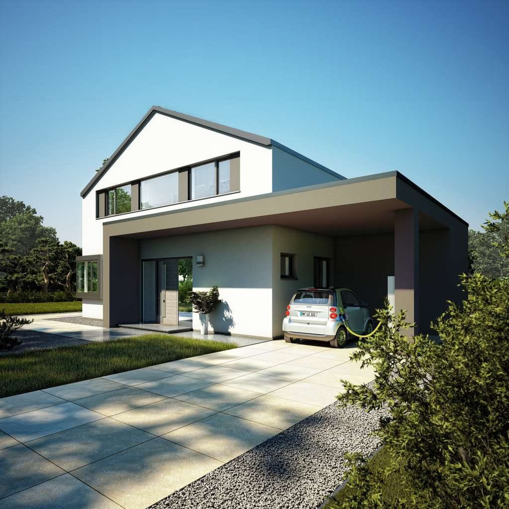 Immobilie in Horst - Elegantes Einfamilienhaus mit bodentiefer Verglasung. - Bild 1