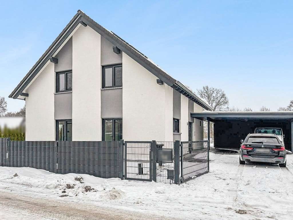 Immobilie in Klein Offenseth-Sparrieshoop - Exklusives Effizienzhaus für höchste Ansprüche mit Premium-Ausstattung in Kl. Offenseth-Sparrieshoop - Bild 1