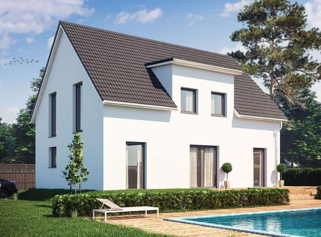 Immobilie in Wermsdorf - Bauen Sie hier mit ELMBAU ihr neues Zuhause... - Bild 0