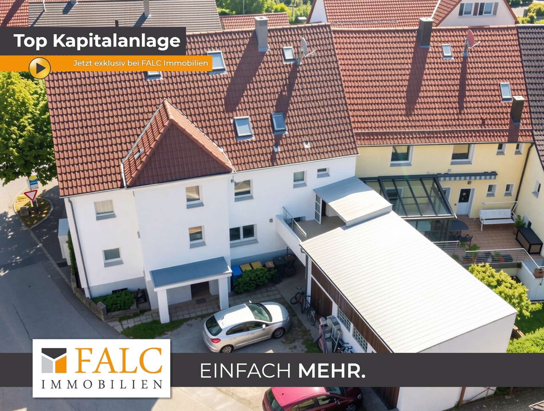 Immobilie in Bad Friedrichshall - 2 auf einen Streich, Renditepotenzial hoch - FALC Immobilien - Bild 0