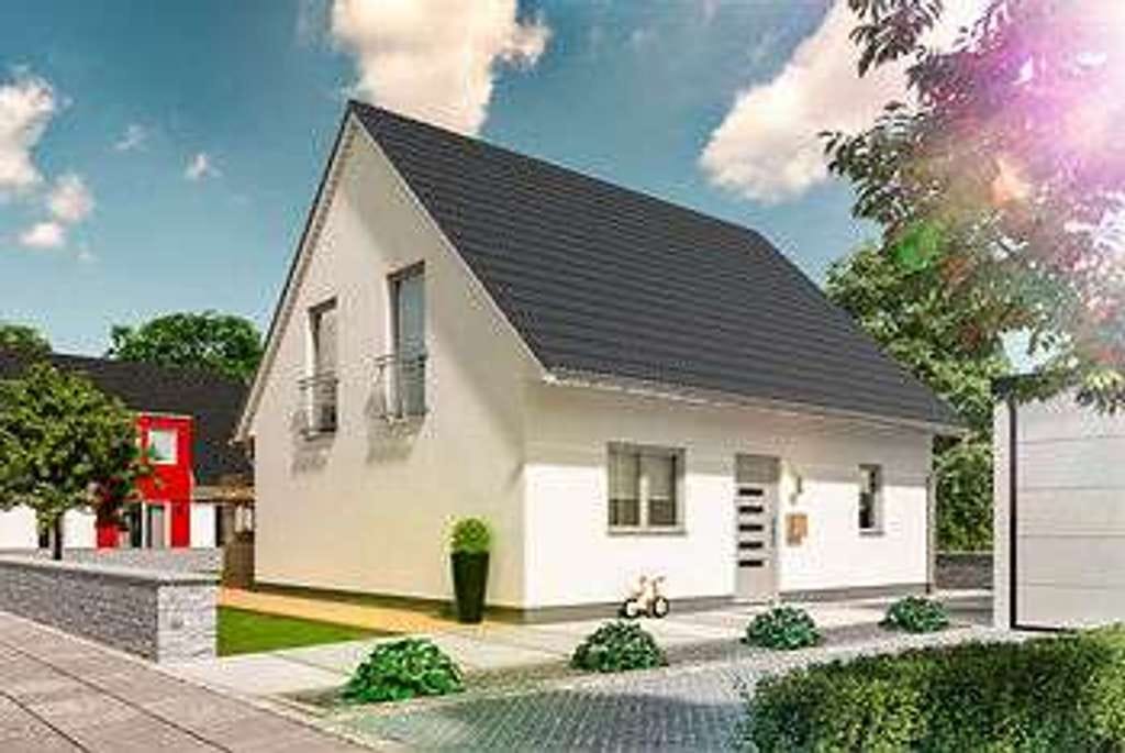 Immobilie in Unterbreizbach - Massivhaus mit Gaube, Bauzeit- und Festpreisgarantie und Küchengutschein in Unterbreizbach - Bild 3