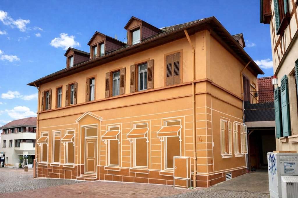 Immobilie in Wiesloch - GLOBAL INVEST SINSHEIM | Stilvoll wohnen im Altbau-zwei Wohnungen in begehrter Innenstadtlage - Bild 4
