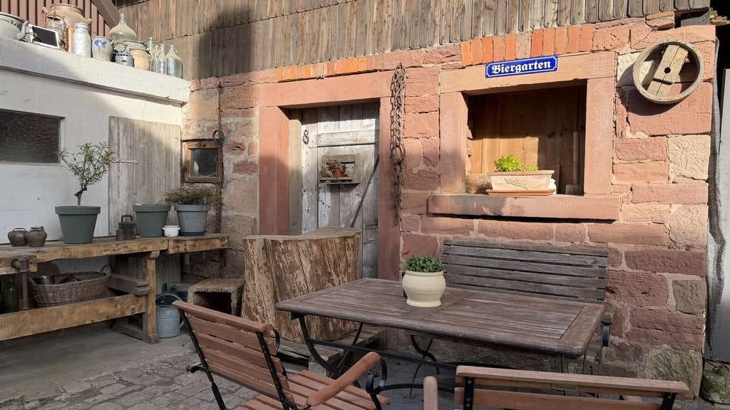 Immobilie in Oberzent - Historische Hofreite mit großem Grundstück & unverbaubarer Feldrandlage – Liebhaberprojekt oder e... - Bild 4