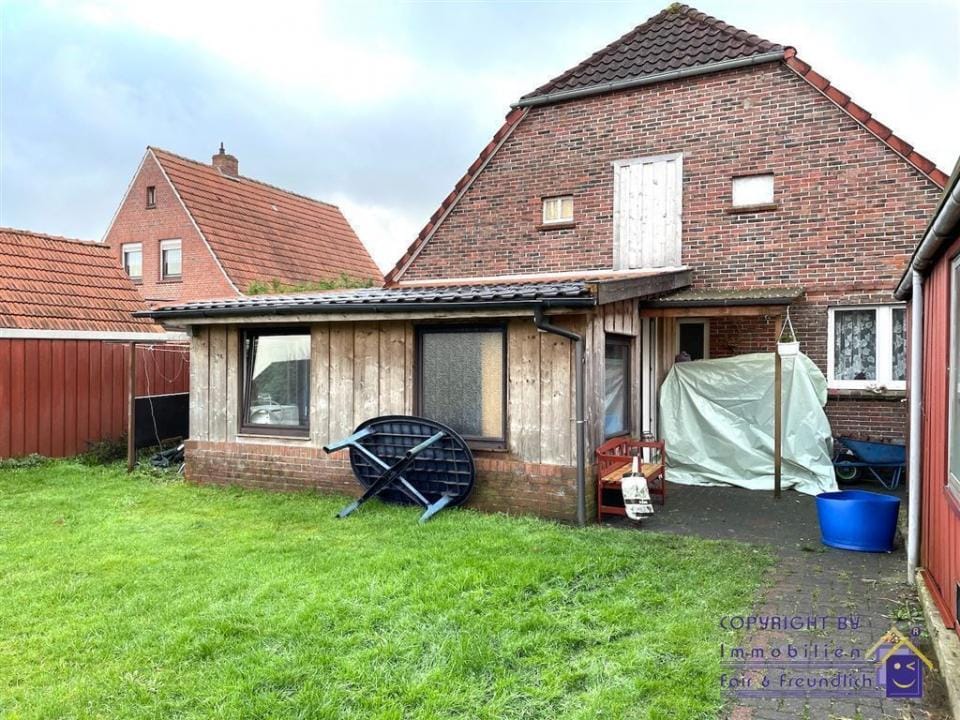 Immobilie in Rhauderfehn - RESERVIERT*** EINFAMILIENHAUS IN TRAUMHAFTER KANALLAGE VON RHAUDERFEHN RAJEN! - Bild 4