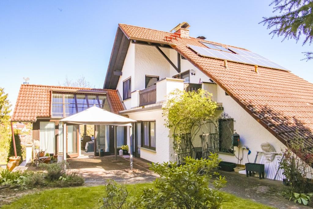 Immobilie in Euerbach - Einfamilienhaus freistehend in Euerbach - Bild 0