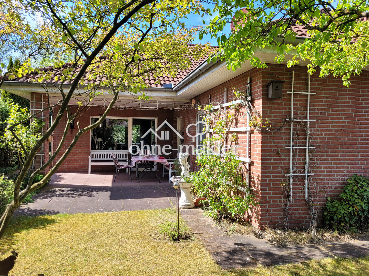 Immobilie in Lachendorf - Schöner Winkelbungalow mit großem Grundstück - Bild 0