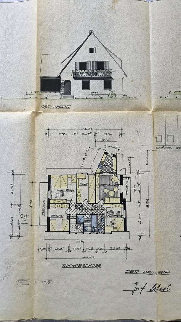 Immobilie in Ochtrup - Stilechtes Architektenhaus der 60er Jahre in absoluter Top Lage mit großem Garten in Südlage - Bild 2