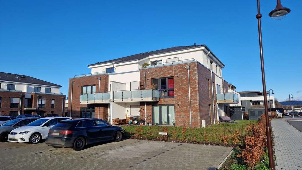 Immobilie in Bardowick - 2-Zimmer WG Wohnung im KFW 55 Niedrigenergiehaus mit Garten direkt vom Eigentümer - Bild 0