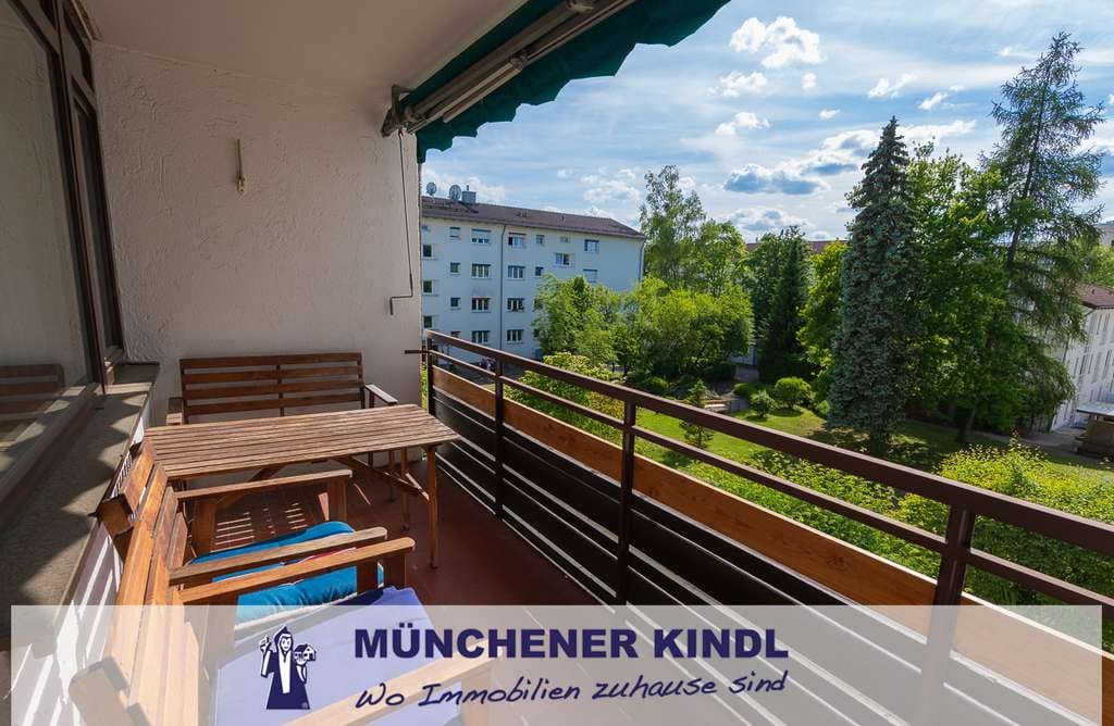 Immobilie in Herrsching am Ammersee - Großzügige 2-Zimmer-Wohnung nahe dem Ammersee | 83 m² | Loggia | 35 m² Wohnbereich - Bild 0