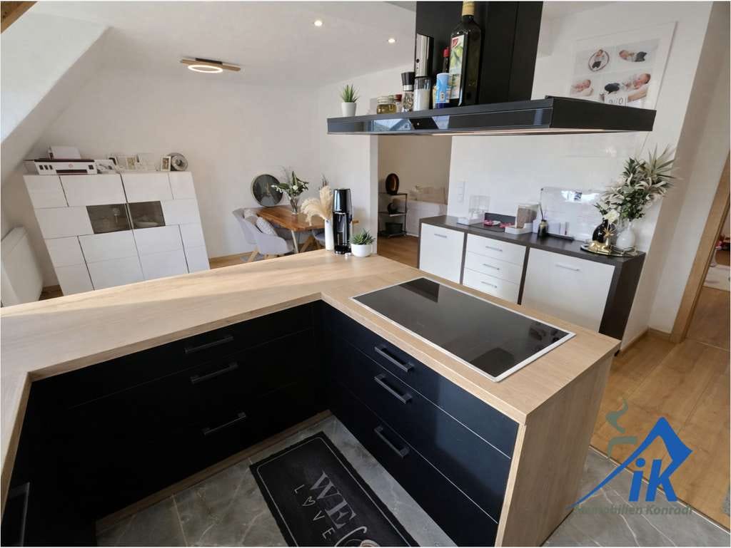 Immobilie in Henschtal - IK | Nanzdietschweiler: Doppelhaushälfte mit herrlichem Naturblick und Rohbauwohnung im EG - Bild 4