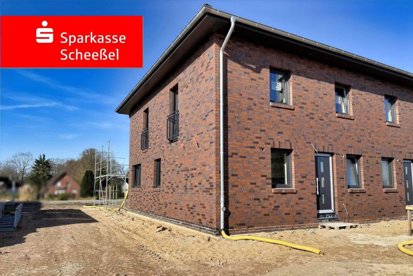 Immobilie in Fintel - Exklusiver Neubau - Schlüsselfertig & stilvoll - Bild 0
