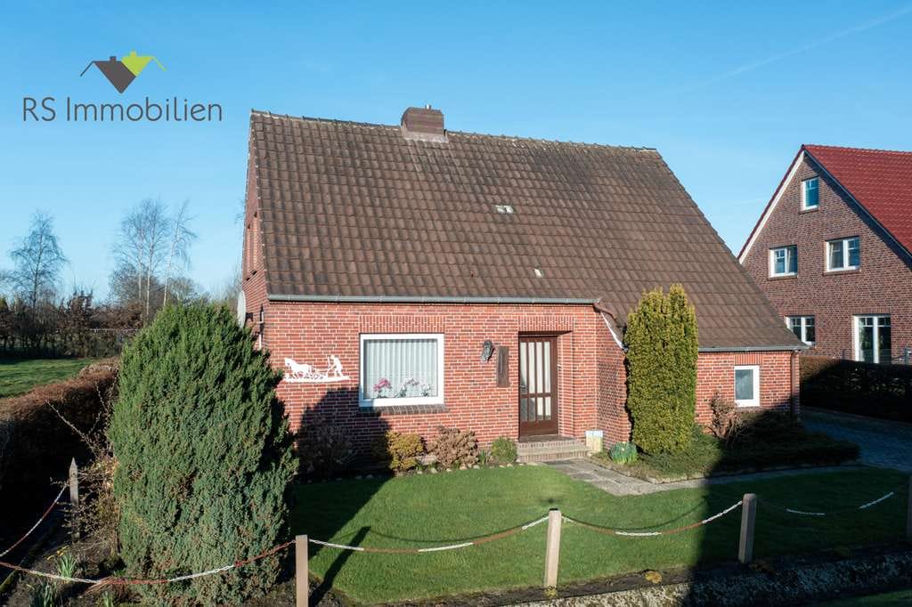 Immobilie in Ochtersum - Einfamilienhaus in ländlicher Lage - nahe der Nordsee - Bild 0