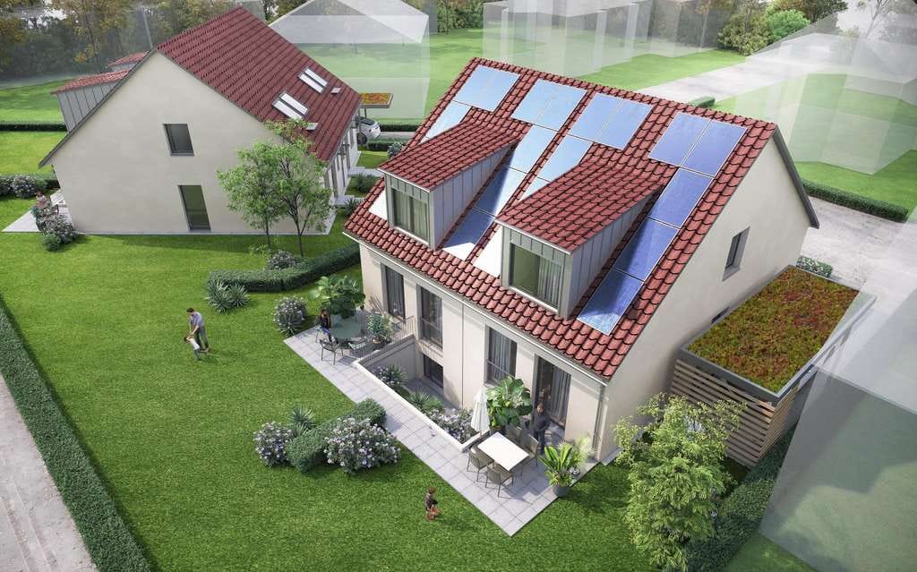 Immobilie in Albig - Modern, energieeffizient, hochwertig! Neubau von 4 Eigenheimen in Albig! - Bild 3