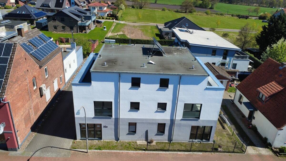 Immobilie in Gnarrenburg - Gnarrenburg | Neubau-Wohnung mitten im Ort - Erdgeschoss - Bild 1