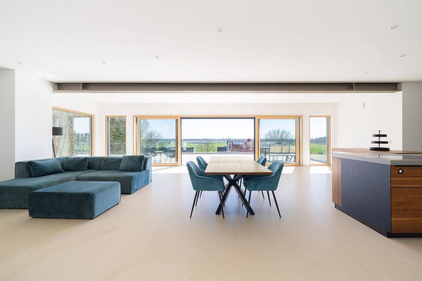 Immobilie in Eching - Garten oder Dachterrasse? - Beides! Exklusives ZFH mit Alpenblick vor den Toren Münchens - Bild 0
