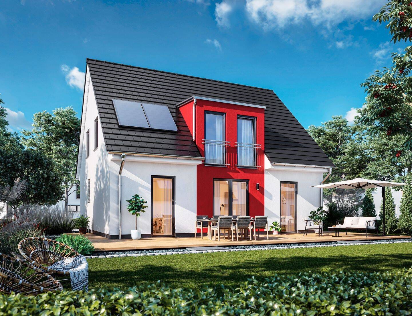 Immobilie in Breitungen/Werra - Großzügiges Massivhaus mit Einbauküche, auf sonnigem Grundstück in Breitungen - Bild 3