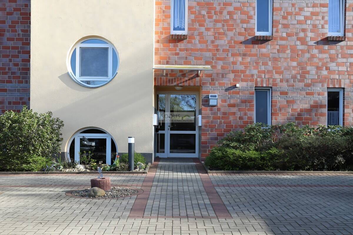 Immobilie in Bad Bodenteich - Helle 2-Zimmer-Wohnung mit Balkon & Fahrstuhl in ruhiger Lage von Bad Bodenteich - Bild 1