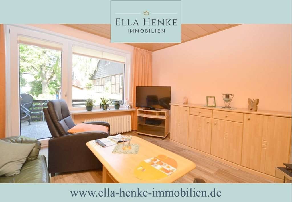 Immobilie in Goslar - Gemütliche Haushälfte - eine ehemalige Scheune - mit 5 Zimmern, 2 Bädern + Garten. - Bild 0